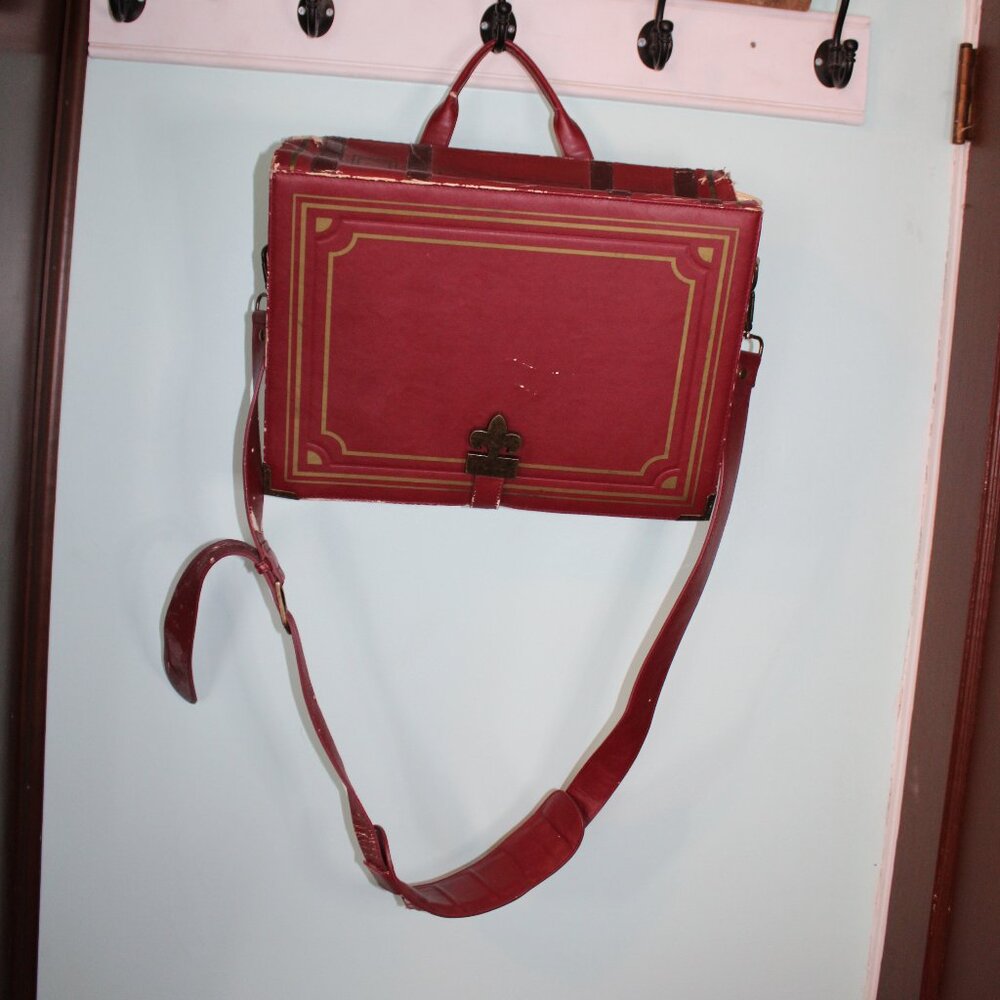 Think Geek Book Laptop Bag - PLEASE READ